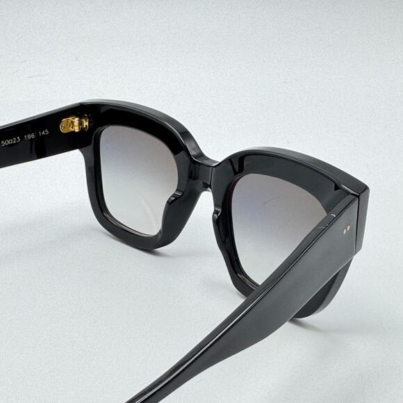 Nathalie Blanc Sunglasses Zaza C196 Black Butterfly Gradient Lens 50-23-145 New main image 12